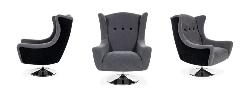 Impala Fabrics Contemporary Chairs