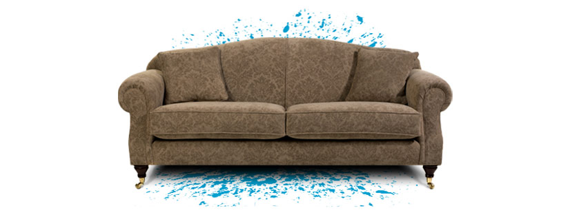 Impala Fabrics Mineral Couch